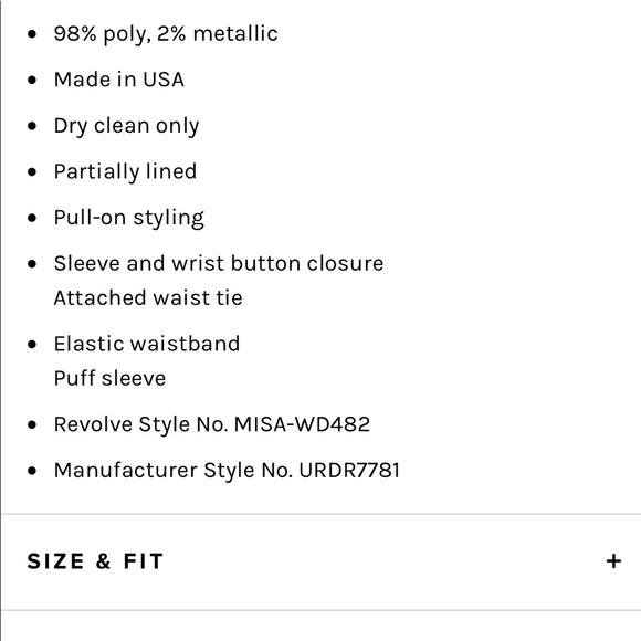 Misa Los Angeles - Veruka Dress - Picture 6 of 7